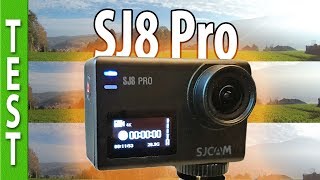 SJCam SJ8 Pro - comprehensive review! (compared with Gopro7, SJ7)
