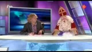 Sinterklaas is het zat!