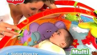 Tiny Love Gymini 5 Hareket Merkezi Jimnastik Halısı