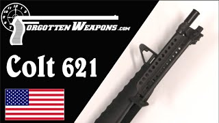 Colt Model 621: An Attempt at an AR-Style Export SAW