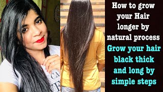 How to grow long hair naturally | Sharing my Secret Oil | Tips to grow your hair faster