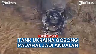 Tank M1A1SA Abrams Ukraina Ludes Terbakar, Ulah Siapa?