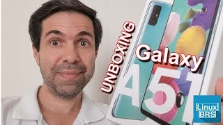 ? Samsung Galaxy A51 - UNBOXING RAIZ
