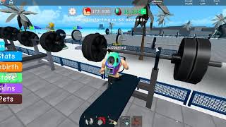 Все баги в игре Weight Lifting Simulator Roblox