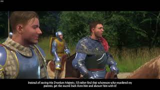 Kingdom Come Deliverance Final Cut scene *OBVIOUS SPOILERS*