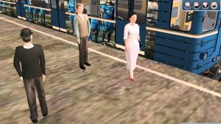 trainz 2010 !мой комбо маршрут)))))