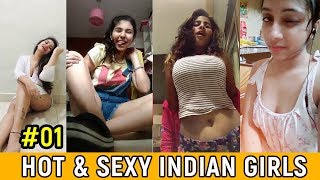 Hot & Sexy Indian  Girls #01 | Tik Tok