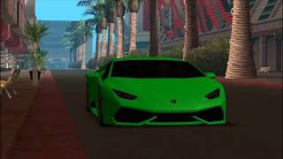 Lamborghini Huracan (крокодильчик) - Real World MTA:SA Server