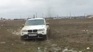 Mud off road BMW X3, Prado, Opel, Porsche Cayenne, Mazda, Niva 06.02.2017