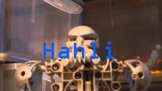 Hahli vs Matoro - bionicle stopmotion