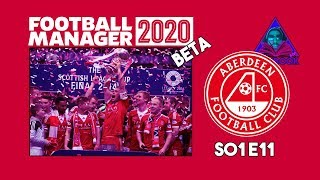 FM20; Aberdeen S02E01 "New Year, New Squad"