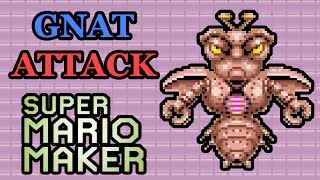 Super Mario Maker - Gnat Attack Hard Mode (Fly Fighter Costume Unlock)