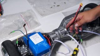 (CE FC ROHS)36V 4.4Ah 158Wh Battery Pack & Cable For 6.5'' Electric Scooter Hoverboard