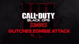 BLACK OPS 4 glitches zombie attack /АТАКА ЗОМБИ (patch 1.19)