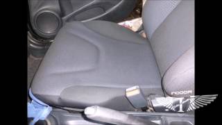 Honda - Fit = Serviço de Higienização de Bancos em Tecido