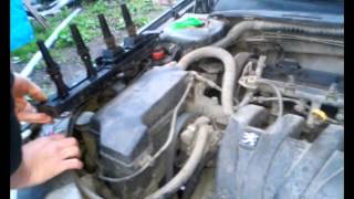 Замена свечей зажигания пежо 406 1.8 V16 LFY(и что нужно)