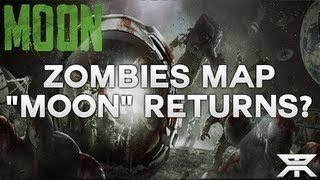 Black Ops 2 *NEW* Zombie Map Moon 2 - DLC 4 Map Pack Information & Details - Moon RETURNS Theory