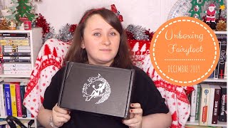 Unboxing | Box livresque Fairyloot Décembre 2019