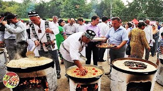 Чей плов лучше, таджикский или узбекский? World Championship in Moscow for pilaf. Москва, ВДНХ.
