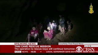 Watch Now: Thai Cave Rescue Underway