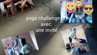 Yoga Challenge (2) avec une invité