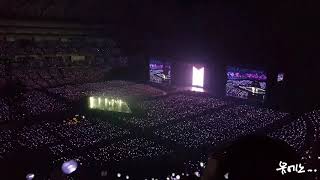 181124 BTS LOVEYOURSELF in OSAKA - mapping by light stick