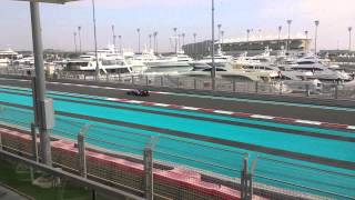 F1 test Abu Dhabi 2014 Marcus Ericsson Sauber