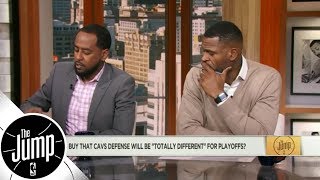 Amin Elhassan: Cavs won't fix defense, but don't need to in order to reach Finals | The Jump | ESPN