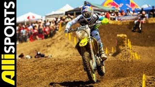 Best Of Hangtown Motocross Starts, Crashes, Passes + Finishes