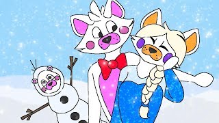 Minecraft Fnaf: Frozen 2 A Magical Story (Minecraft Roleplay)