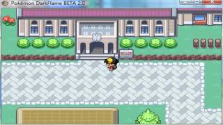 RPGMaker xp Pokemon Game: Pokemon DarkFlame FireRed Remake BETA 2.0 UP