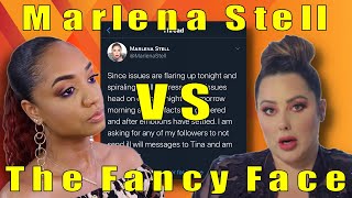 MARLENA STELL SENDS LAWYERS AFTER TINA & THEN ISSUES APOLOGY
