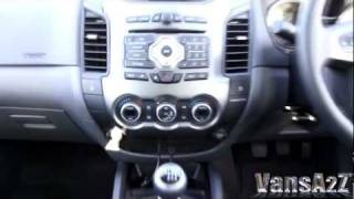 The all new Ford Ranger 2012