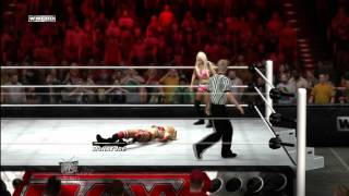 WWE 12 My Universe Mode Raw Ep 7