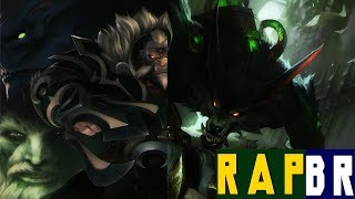 Rap do Warwick e Lycan [REMAKE] (League Of Legends and Dota 2) com.FullbusterGameZ