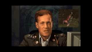 Command & Conquer Gold all GDI cut scenes