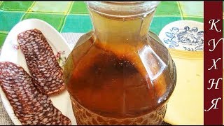 Рецепт самой вкусной перцовки  /  Перцовка с мёдом  /   Simple Way To Make A Pepper Tincture