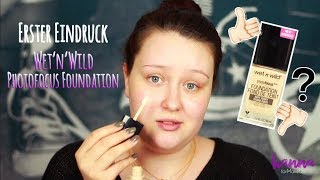 Erster Eindruck - WET'N'WILD PHOTO FOCUS FOUNDATION - Den Hype wirklich wert? / HannaForMakeup