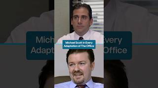 Michael Scott From Every The Office Adaptation Around The World #shorts