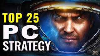 Top 25 Best PC Strategy Games