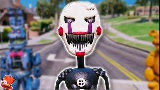 BRAND NEW TWISTED PUPPET MASTER ANIMATRONIC! (GTA 5 Mods FNAF RedHatter)
