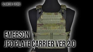 [EMERSON] ПЛЕЙТ КЕРРИЕРТ JPC ВЕРСИЯ 2 / JPC PLATE CARRIER VER. 2