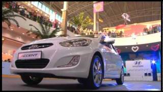 Презентация нового Hyundai ACCENT в Алматы