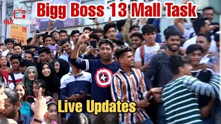 Asim Riaz Fans Battel With Siddharth Fans | BB Mall Task On Fire | Bigg Boss 13