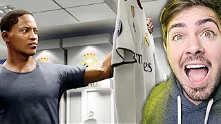 A. HUNTER SOFRE TROTE NO REAL MADRID!!! THE JOURNEY 3 DEMO!!!
