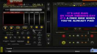 PCDJ VJ KARAOKE DEMO