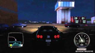 TDU2 - Getting into the Ibiza Airport