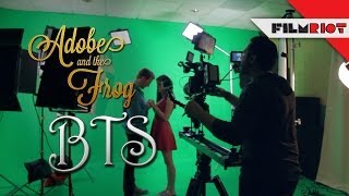 Adobe and the Frog BTS!