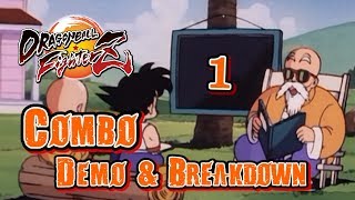 [Obsolete]【DBFZ v1.11】Assorted Combo Demo Vol.1 -- Gotenks, Goku Black, Gohans, Ginyu