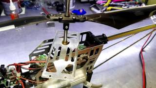 SONIC RS  helicopter обзор , ремонт